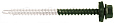 Купить доступный Саморез 4,8х70 ПРЕМИУМ RR11 (темно-зеленый) от Компании Металл Профиль.