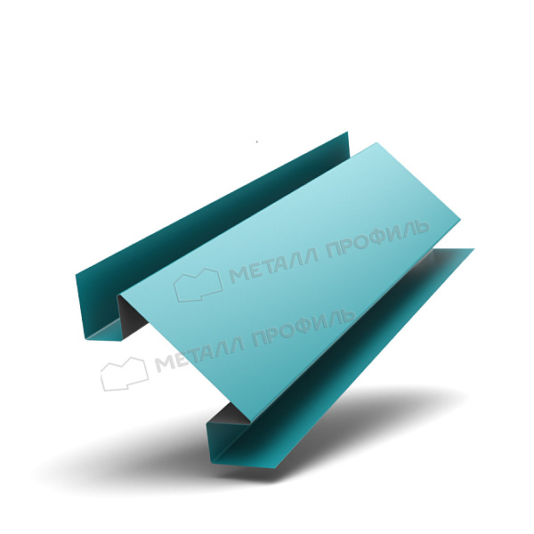Планка угла внутреннего сложного 75х3000 (ПЭ-01-5021-0.5) ― заказать в интернет-магазине Компании Металл Профиль по доступным ценам.