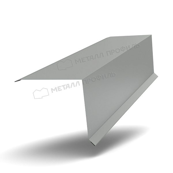 Планка торцевая 95х120х2000 (ПЭ-01-7035-0.5) ― заказать в Компании Металл Профиль недорого.